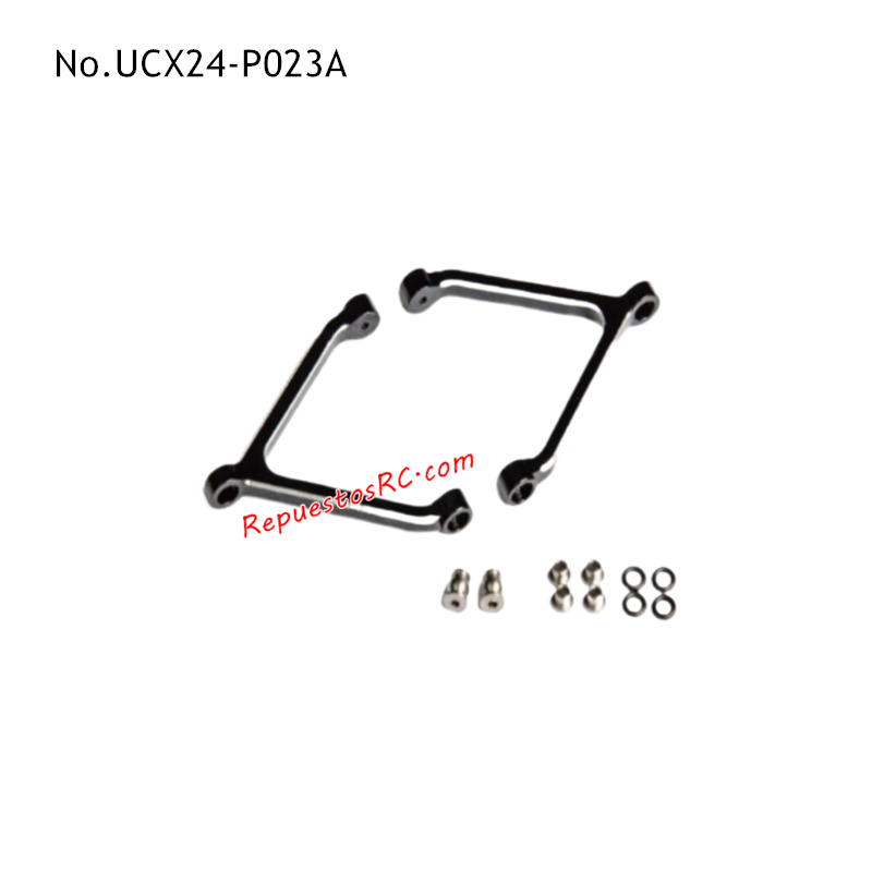 UDIRC UCX2402 Piezas de Mejora para Coches RC Soporte en Y Met&aacute;lico UCX24-P023A