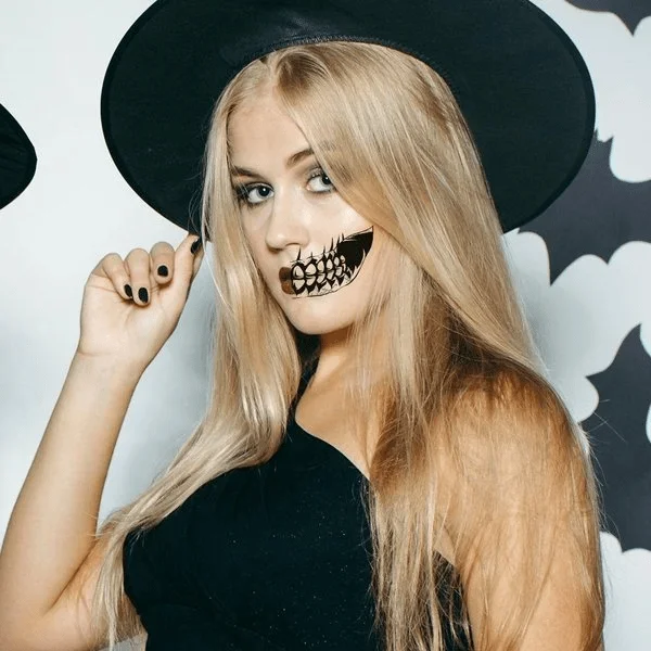Halloween Tattoo &ndash; 🎃Halloween Prank Makeup Temporary Tattoo🎃