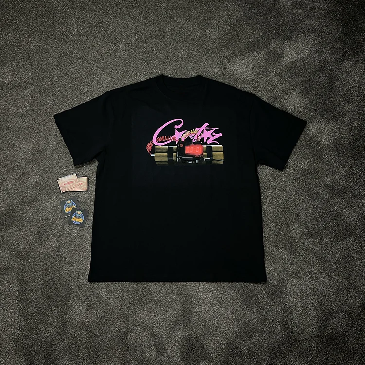 Crtz Funny Spoof Printing T-shirt