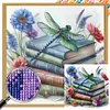 Dragonfly - Square AB Drills Diamond Painting(35*35cm)