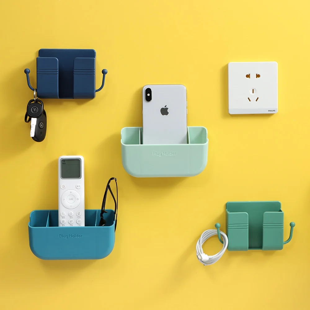 Mobile Phone Holder/Wall Stand Mounted Organizer