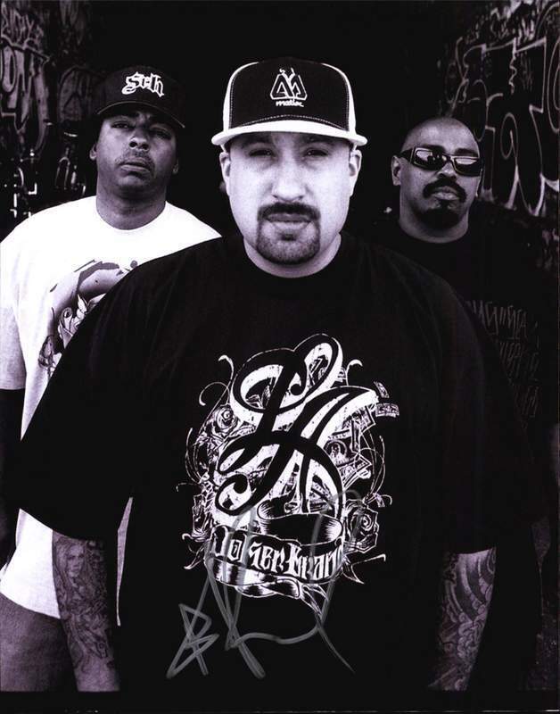 Cypress Hill B-Real authentic signed rap 8x10 Photo Poster painting W/Cert Autographed A00547