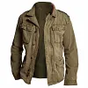 Men's Vintage Casual Workwear Field Jacket 67912635TO by Inlyline