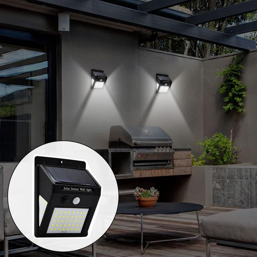 

2pcs 40LED Solar PIR Motion Sensor Wall Waterproof, 501 Original
