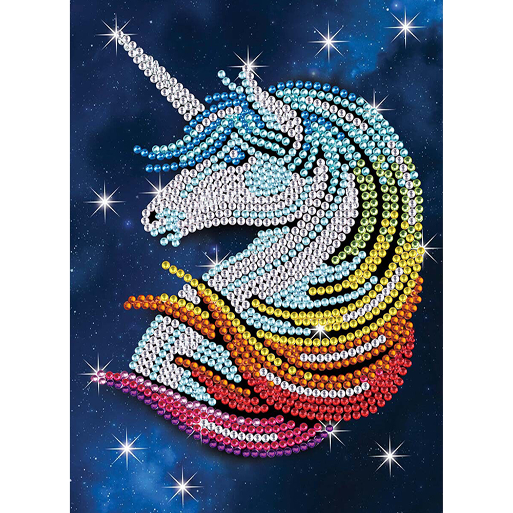 

Unicorn - Crystal Special Shaped Diamond Painting - 30*40CM, 501 Original