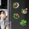 6Pcs Marienk&auml;fer - 5d DIY Handwerk Aufkleber Magnet