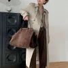 Genuine Head Cowhide Bags Commuter Bags Large Capacity Tote Handbags Handbags Luxury Handbags High End Tote