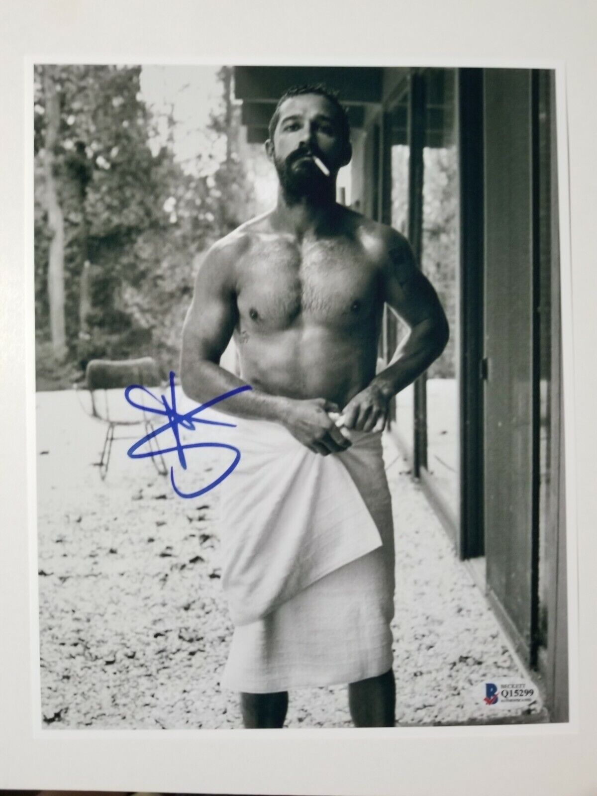 Shia LaBeouf Signed 8x10 Photo Poster painting RP -  Shipping!!