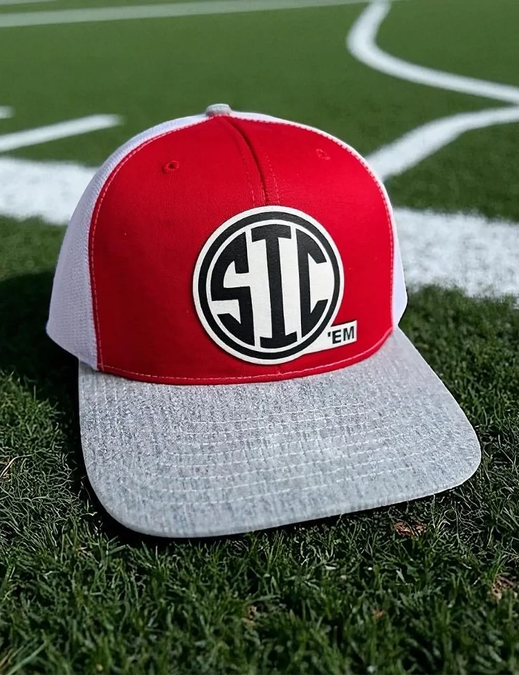 SIC'em Georgia Bulldogs Hat