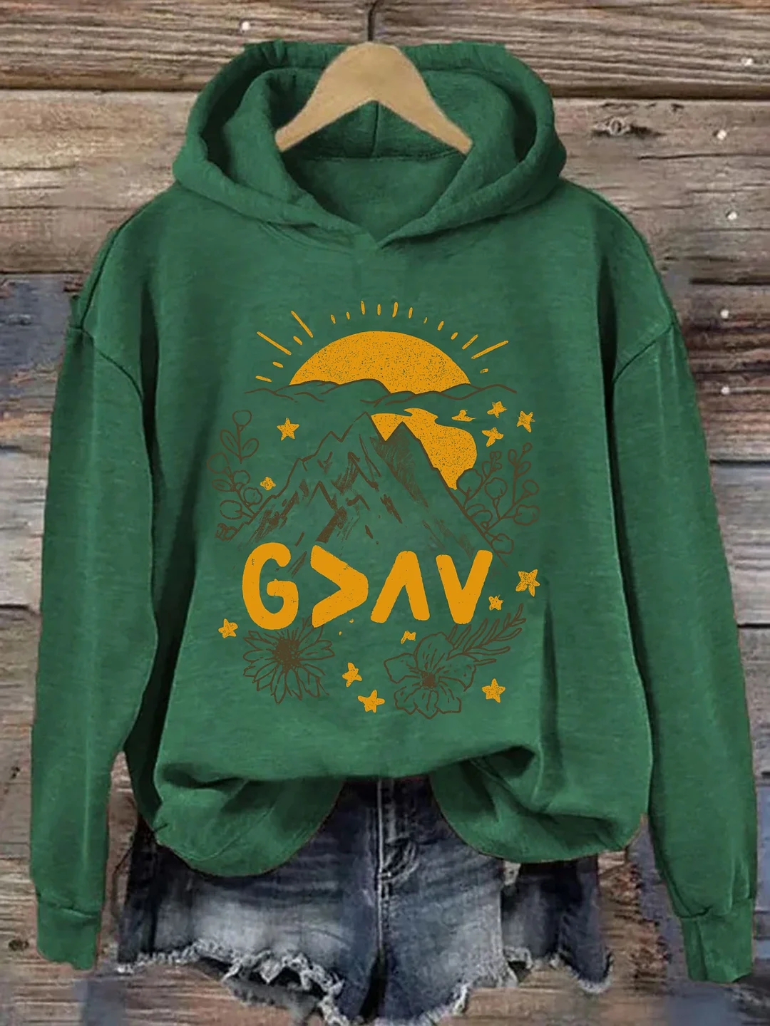 God Is Greater Than The Highs And Lows Hoodie