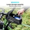 Bike/Bicycle Phone Front Frame Bag Bike Phone Bag Bicycle Bag for MTB Road Bikes