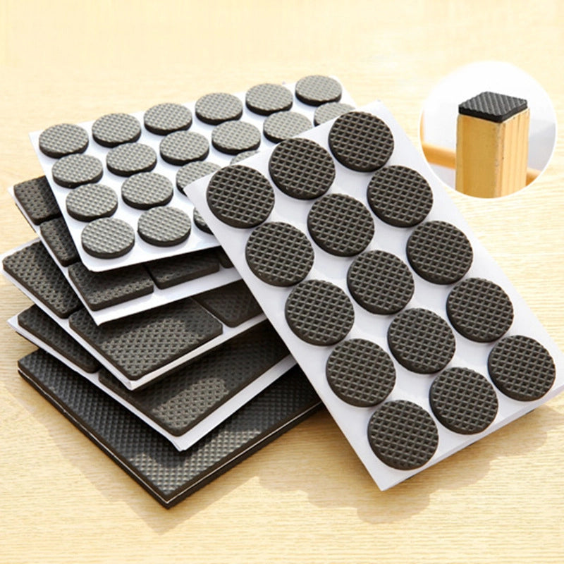 Thickened Non-slip Multifunctional Table Mat Furniture Table And Chair Anti-wear Protection Mat Anti-wear Stool Table Leg Cushion