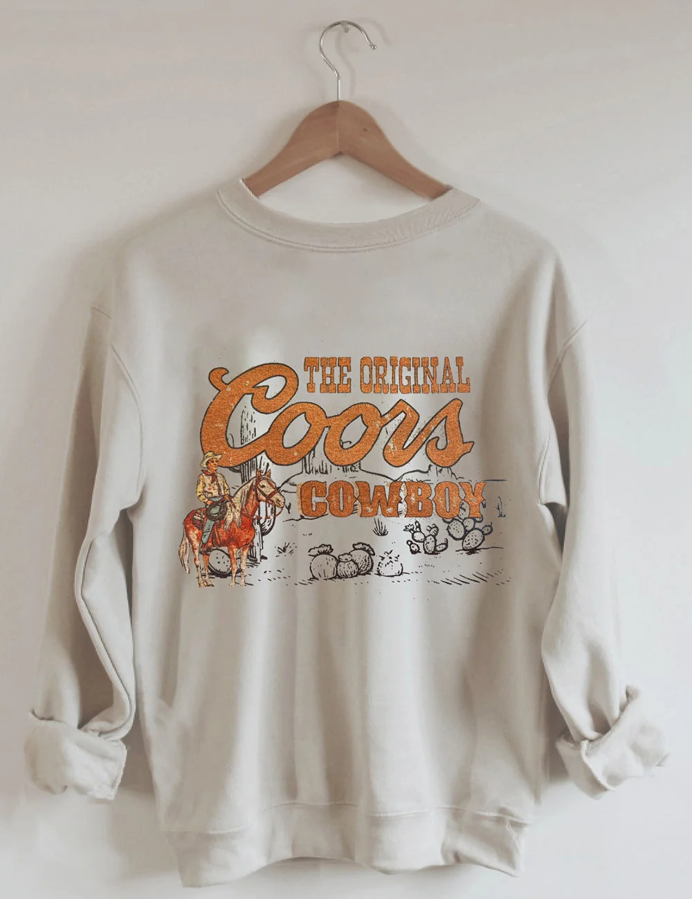 Cowboy Sweatshirt