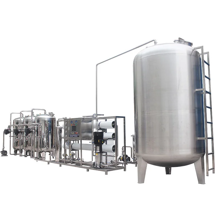 Food and beverage water filtration
