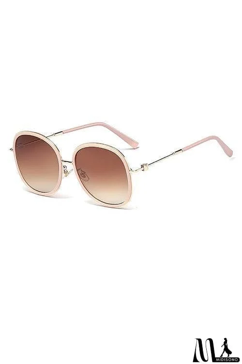 MidiSono - Round Sunglasses