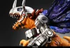 MetalGreymon with LED - Digimon Statue - KOKO-Studio