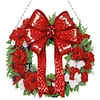 Diamond Painting Christmas Wreath Pendant