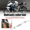 Motorcycle Brake Bleeding Oil Change Pump Tool Hydraulic Clutch Valve Tube Set