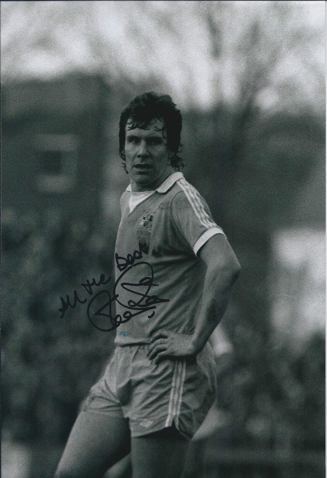 Joe ROYLE Signed Autograph 12x8 Photo Poster painting AFTAL COA Manchester City ENGLAND