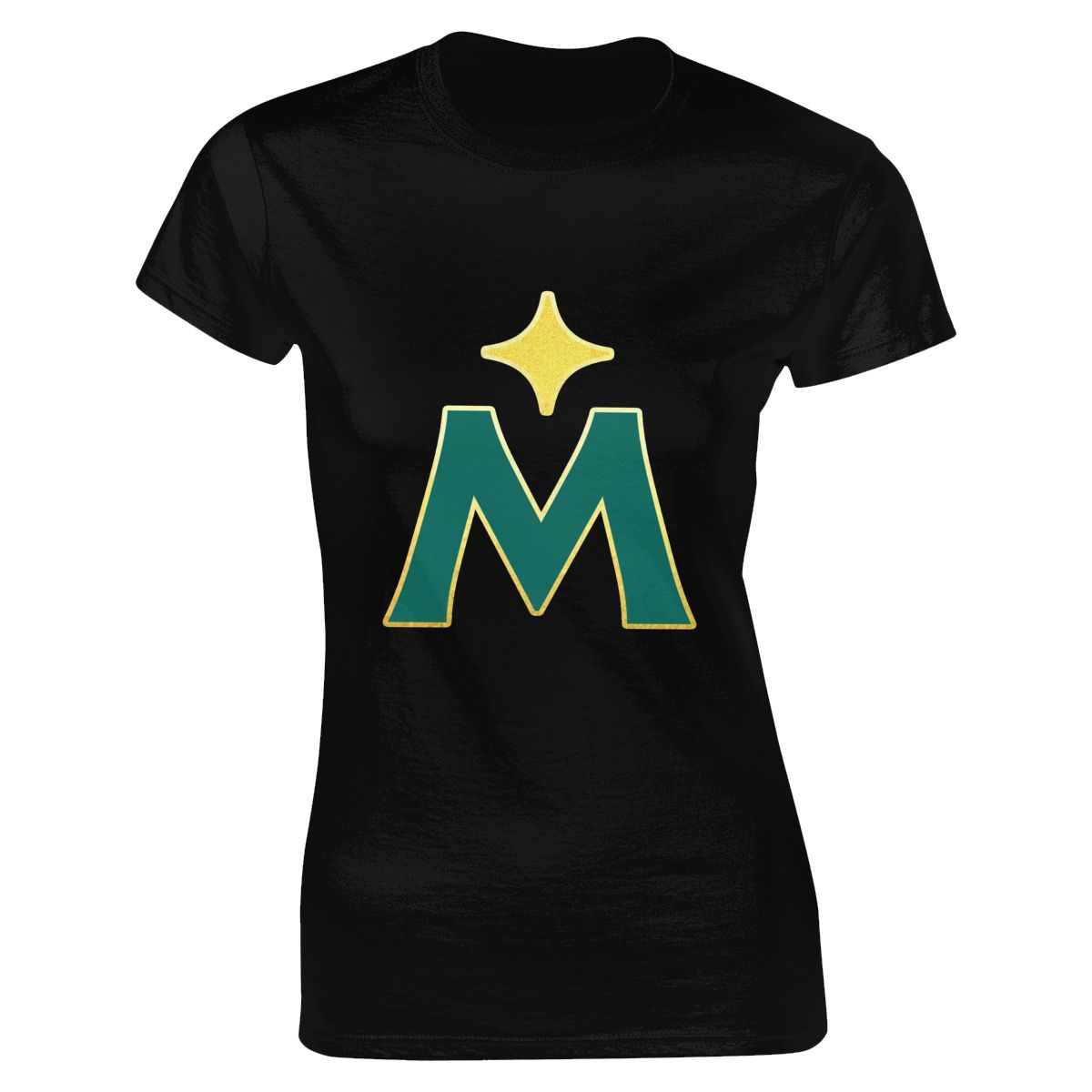 Minnesota Twins St Patrick's Day Women's Short-Sleeve Cotton Tee