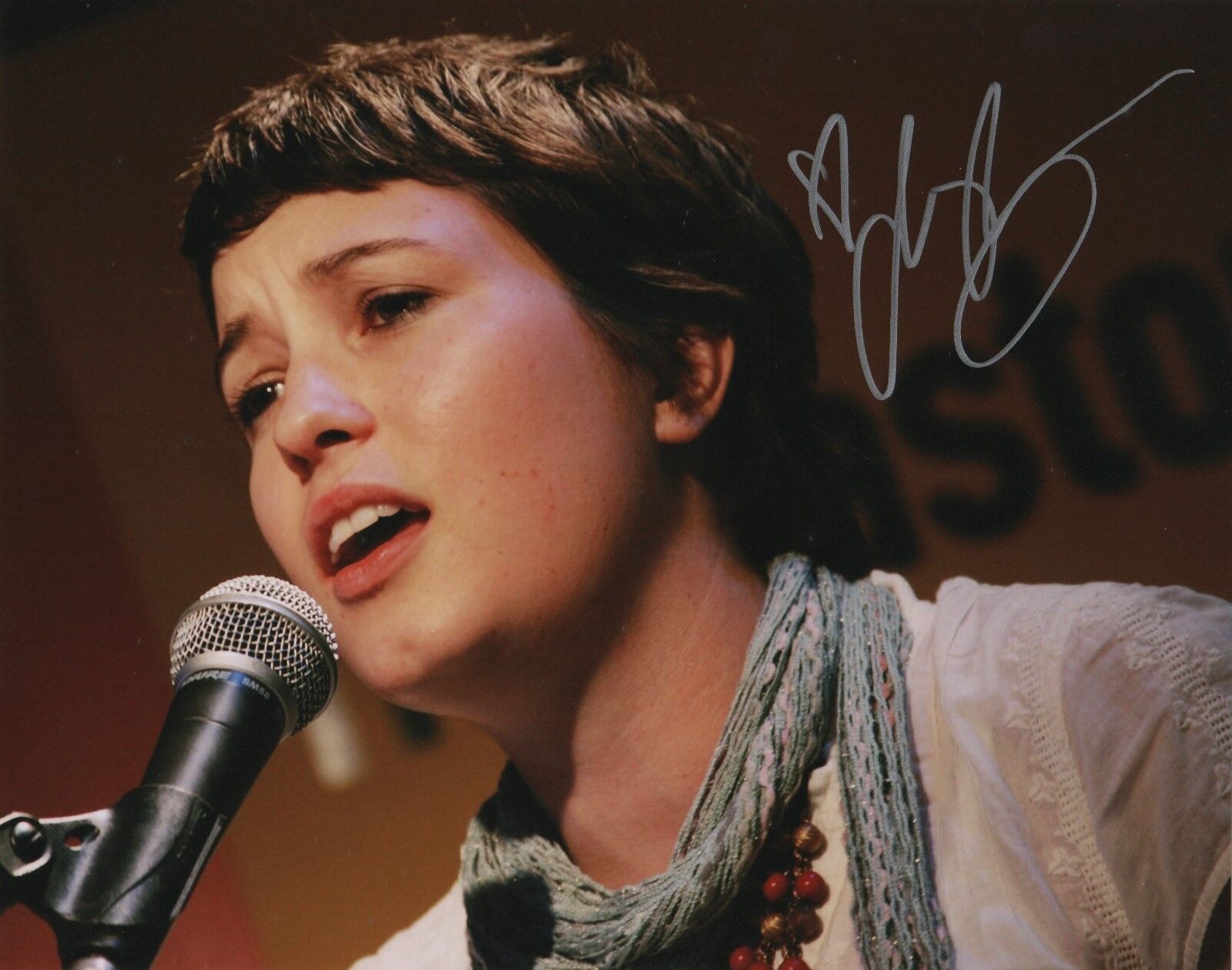 Missy Higgins singer REAL hand SIGNED 8x10 Photo Poster painting #4 COA Autographed