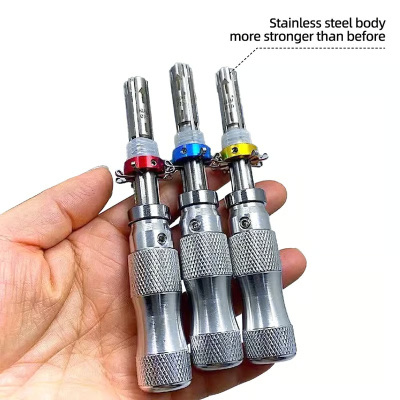 Tubular 7 Pins Adjustable Tool Accessories(3 Piece)