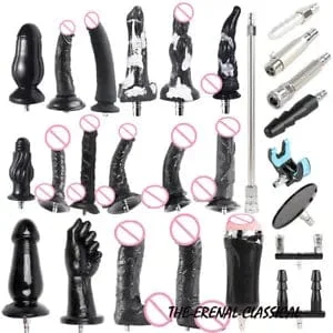 pornhint Pornhint NEW Sex Big Black Dildos VAC-U-LOCK Vibrator for Women Attachments Sex Toys
