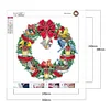 >SALE<5D DIY Partial Special Shaped Drill Diamond Painting Garland Kit Decor (KA471)