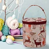 Yarn Crochet Hook Bag Knitting Needles Sewing Tools Tote Case (14.5x14cm)