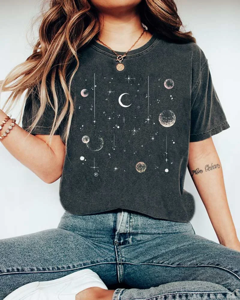Moon and Stars T-shirt