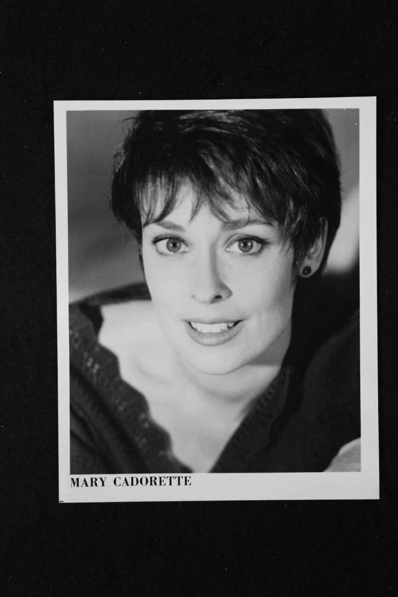 Mary Cadorette - 8x10 Headshot Photo Poster painting - Three's A Crowd