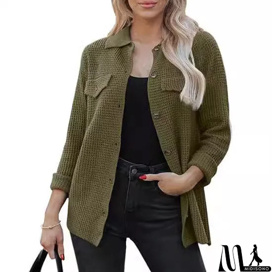 MidiSono - Stylish and Elegant winter Cardigan