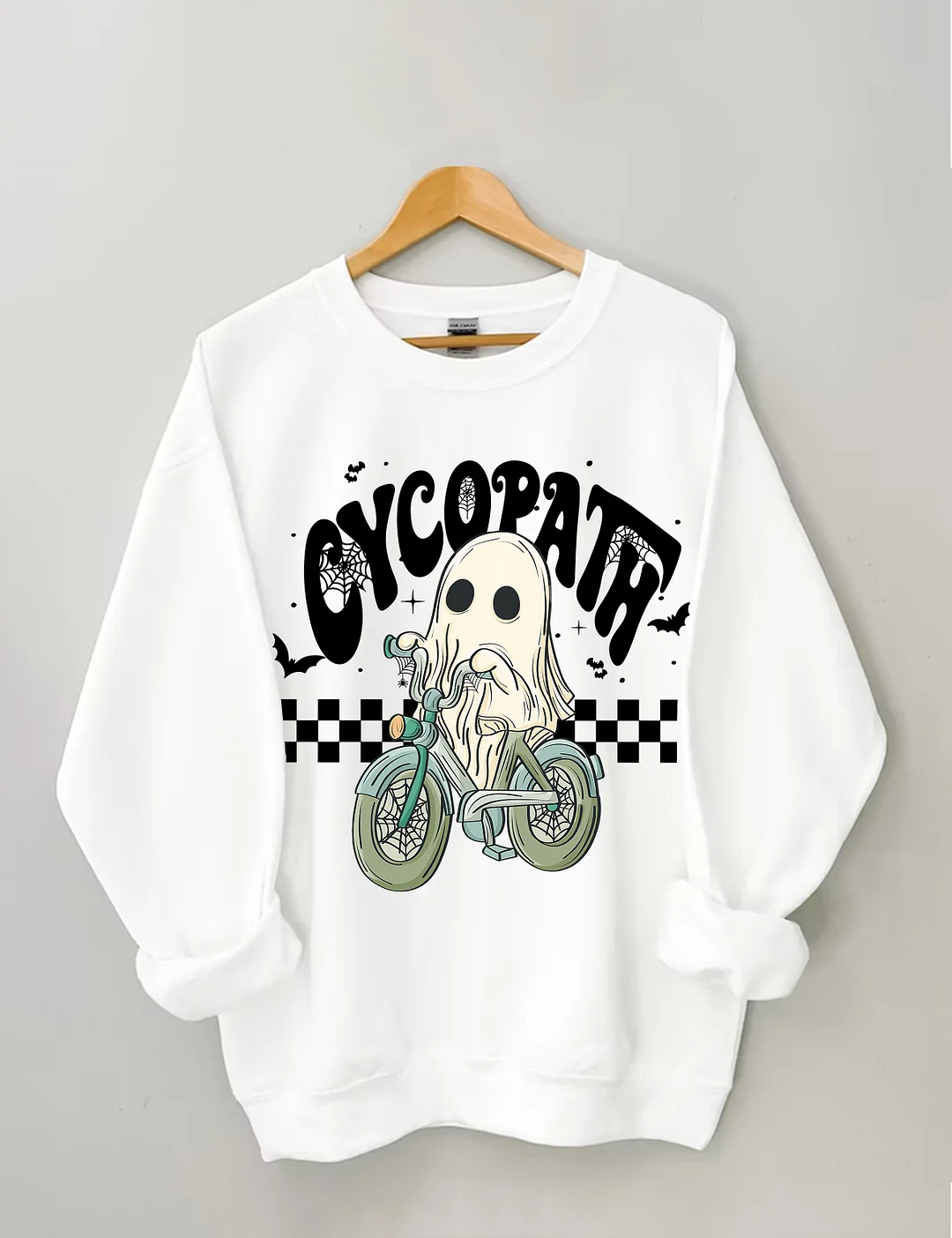 Cycopath Halloween Sweatshirt