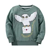 Kids Girls Cotton Cute Print Sweatshirt Pullover T-shirt
