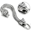 Great Gift - Men's Retro Viking Wolf Bracelet 