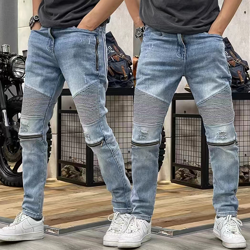 Vintage Stretch Slim Jeans DANRRIO.COM DANRRIO