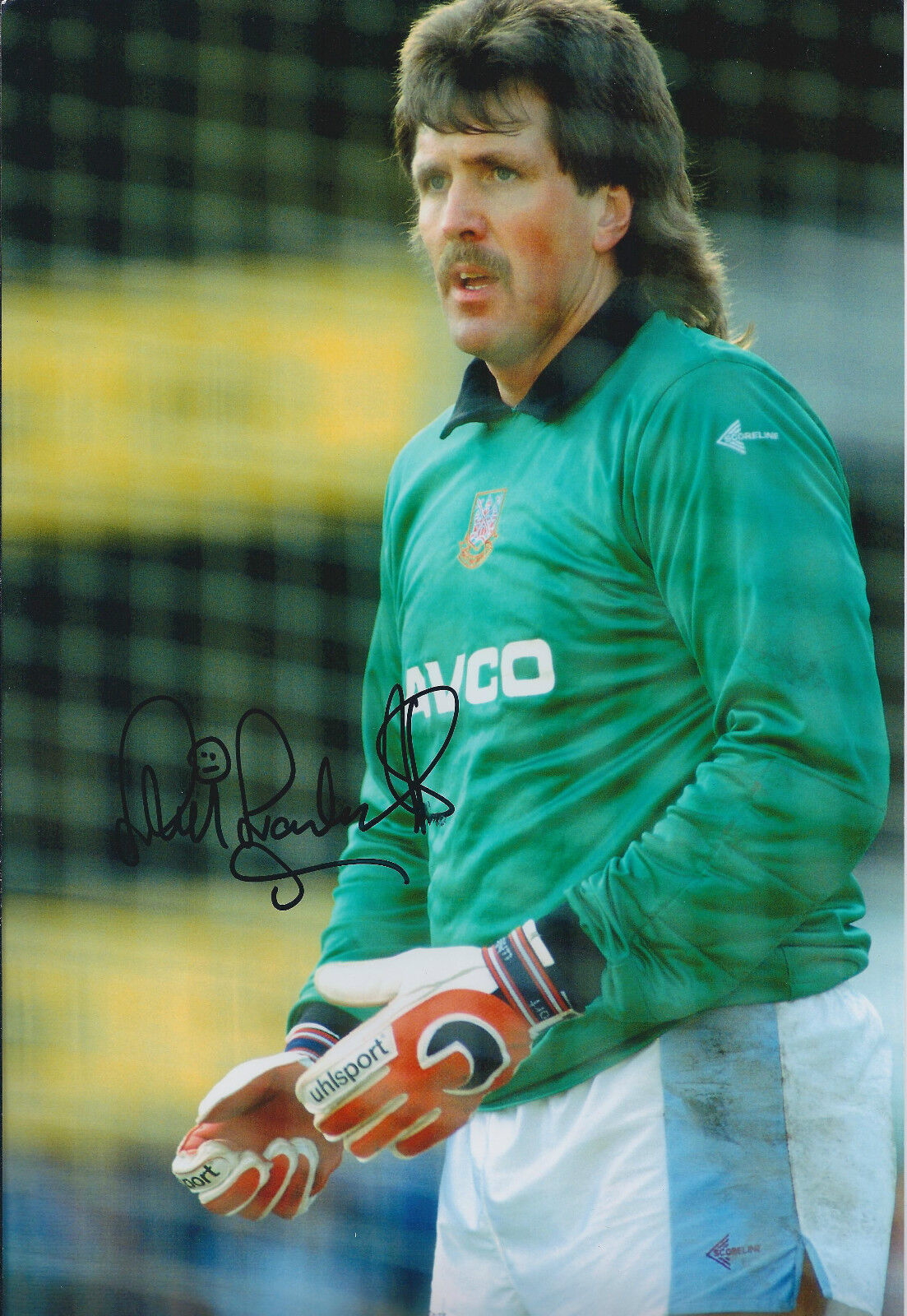 Phil PARKES Autograph Signed 12x8 Photo Poster painting AFTAL COA West Ham UNITED Goalkeeper