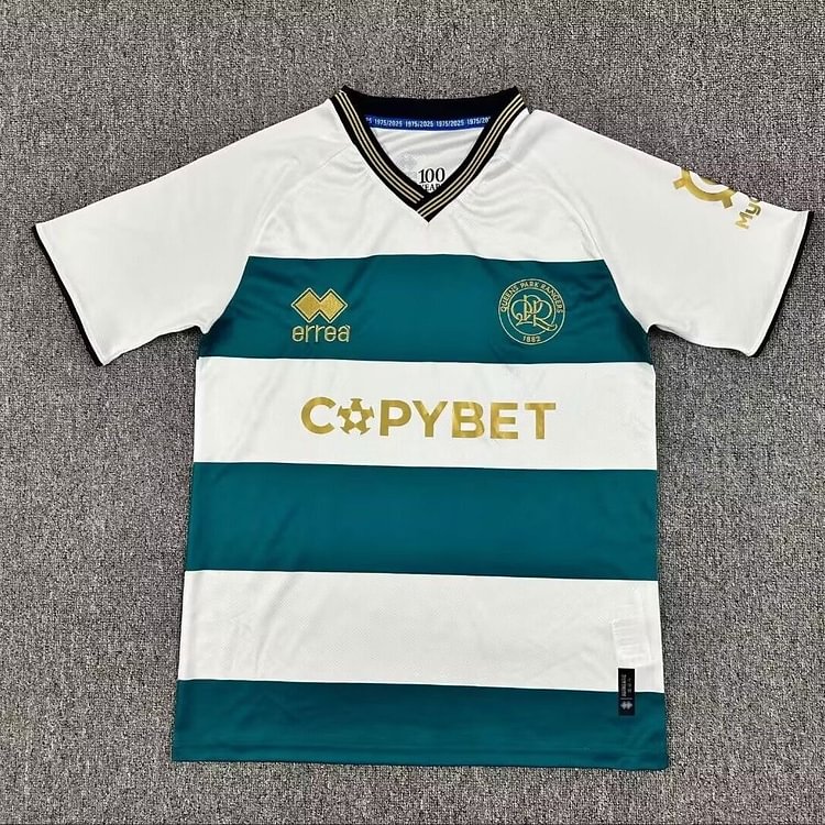 【S~4XL】Queens Park Rangers 25/26 Third Football Jersey
