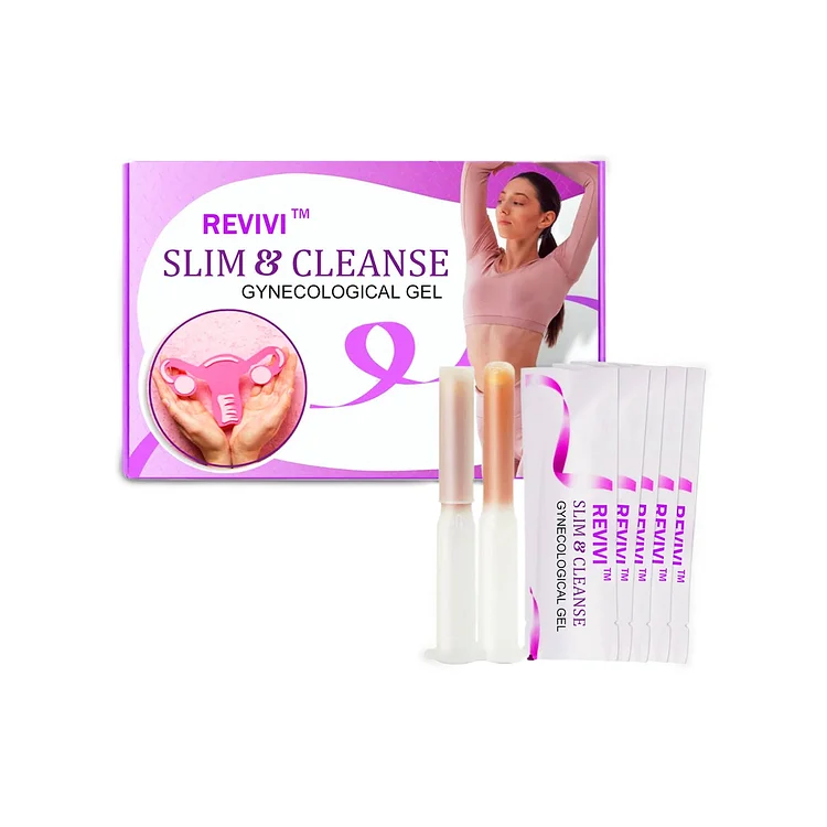 Revivi Slim &#038; Detoxification Gynecological Vaginal Gel Medical Grade