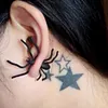 Boucles d'oreilles araign&eacute;e gothique d'Halloween