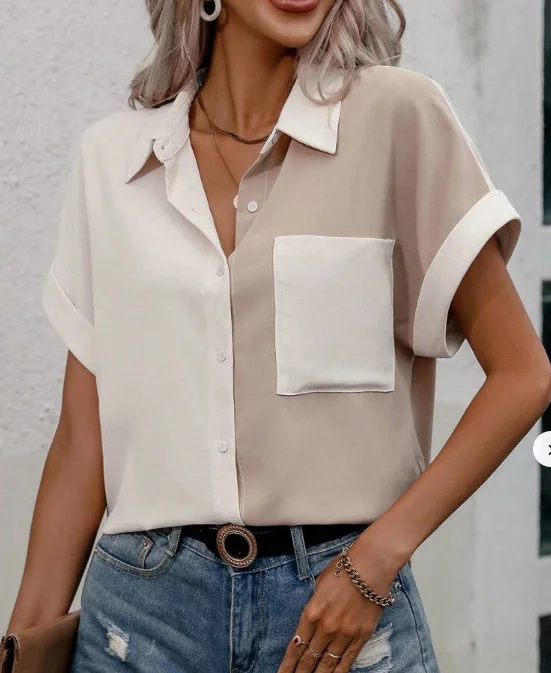 Nigikala Nigikala Women's Short-Sleeved Shirt