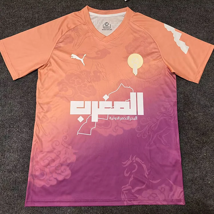 Fans 2025 Morocco National Team Special Edition Jersey