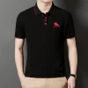 Men's Summer Cotton Short Sleeve Polo Shirt