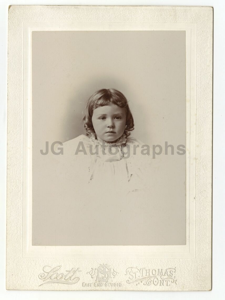 Early 20th Century Children - Vintage Photo Poster paintinggraph - Scott of St. Thomas, Ontario