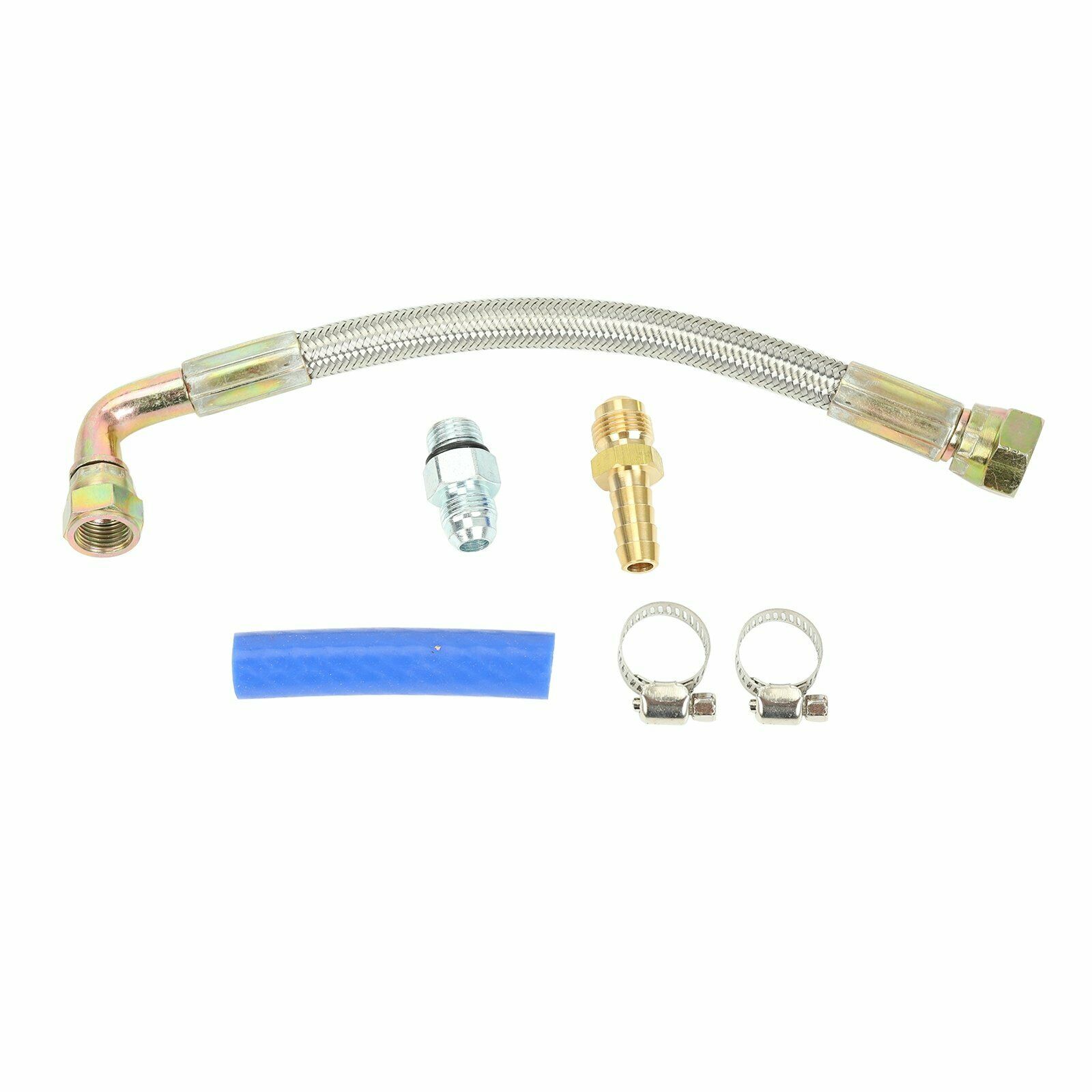 Diesel Turbo Coolant Feed Line Tube For 1114 Ford Powerstroke 6.7L Diesel