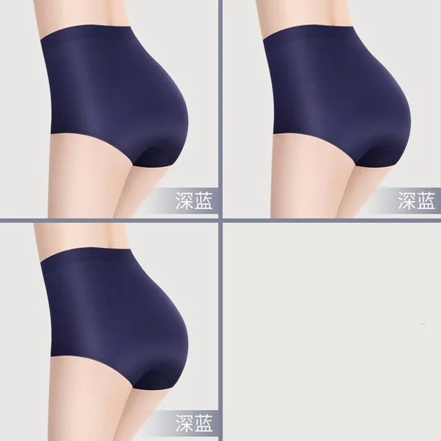 3Pcs/lot Seamless Butt High Waist Panties Slimming Body Tummy Shaper Lingerie Female Underwear Hip Control Bum Lifter Underpants