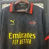 2024/2025 AC Milan Fourth Away Black Soccer Jersey 1:1 Thai Quality