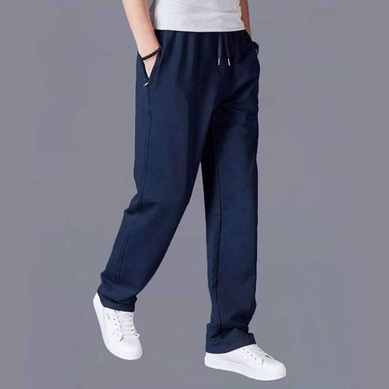 loose sweatpants