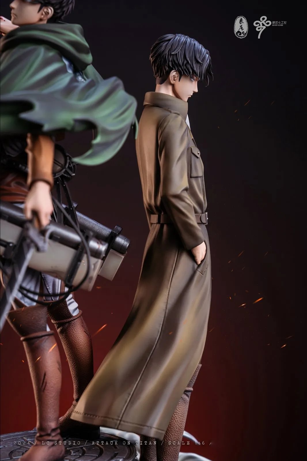 1/6 Scale Levi Ackerman's Memoirs - Attack On Titan Resin Statue