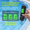 5 in 1 Digital Water Quality Tester Pen Salinity PH Temp EC and TDS Meter